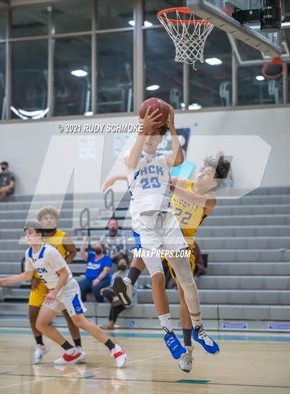Thumbnail 2 in Liberty Charter vs. West Hills (6th Annual Del Lago Tip Off Classic) photogallery.