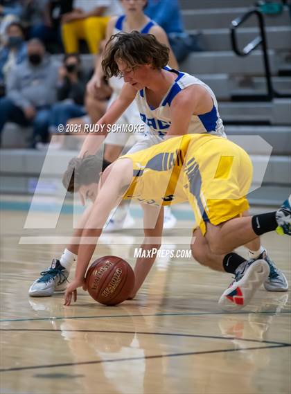 Thumbnail 2 in Liberty Charter vs. West Hills (6th Annual Del Lago Tip Off Classic) photogallery.