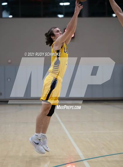 Thumbnail 2 in Liberty Charter vs. West Hills (6th Annual Del Lago Tip Off Classic) photogallery.