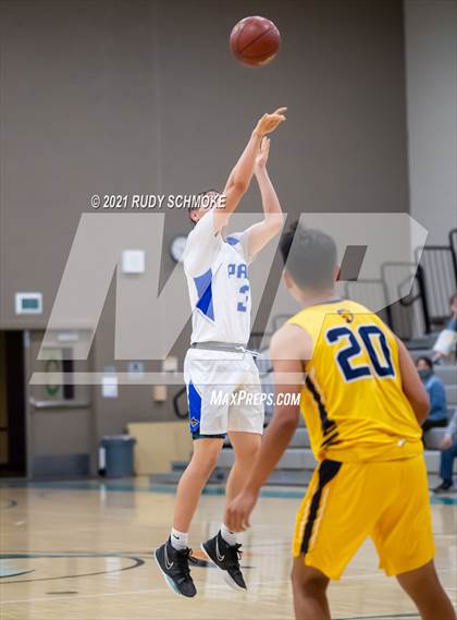 Thumbnail 1 in Liberty Charter vs. West Hills (6th Annual Del Lago Tip Off Classic) photogallery.