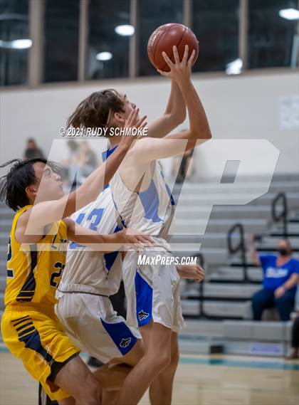 Thumbnail 2 in Liberty Charter vs. West Hills (6th Annual Del Lago Tip Off Classic) photogallery.