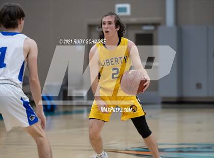Thumbnail 1 in Liberty Charter vs. West Hills (6th Annual Del Lago Tip Off Classic) photogallery.