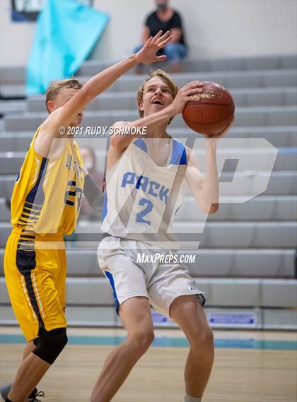 Thumbnail 1 in Liberty Charter vs. West Hills (6th Annual Del Lago Tip Off Classic) photogallery.
