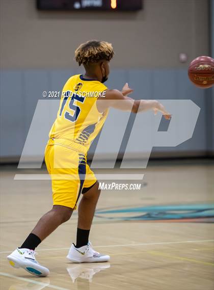 Thumbnail 1 in Liberty Charter vs. West Hills (6th Annual Del Lago Tip Off Classic) photogallery.