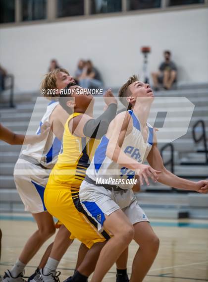 Thumbnail 3 in Liberty Charter vs. West Hills (6th Annual Del Lago Tip Off Classic) photogallery.