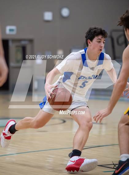 Thumbnail 3 in Liberty Charter vs. West Hills (6th Annual Del Lago Tip Off Classic) photogallery.
