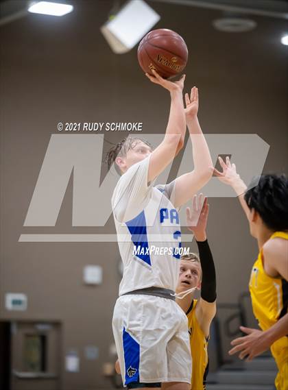 Thumbnail 1 in Liberty Charter vs. West Hills (6th Annual Del Lago Tip Off Classic) photogallery.