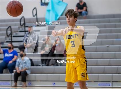 Thumbnail 1 in Liberty Charter vs. West Hills (6th Annual Del Lago Tip Off Classic) photogallery.