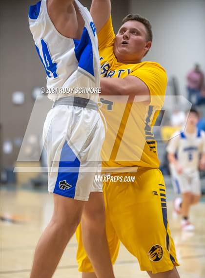 Thumbnail 1 in Liberty Charter vs. West Hills (6th Annual Del Lago Tip Off Classic) photogallery.