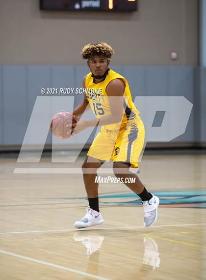 Thumbnail 1 in Liberty Charter vs. West Hills (6th Annual Del Lago Tip Off Classic) photogallery.