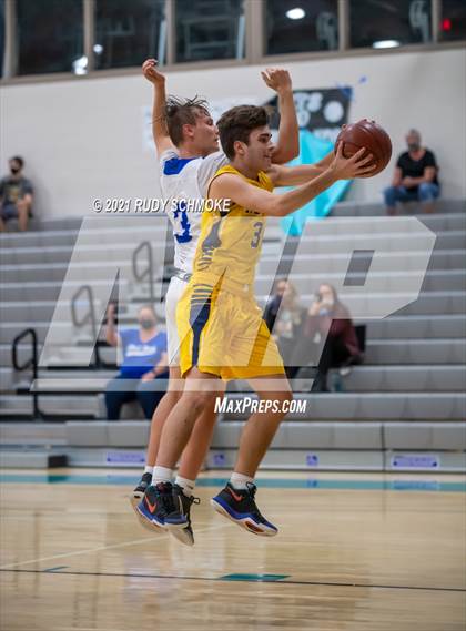 Thumbnail 2 in Liberty Charter vs. West Hills (6th Annual Del Lago Tip Off Classic) photogallery.