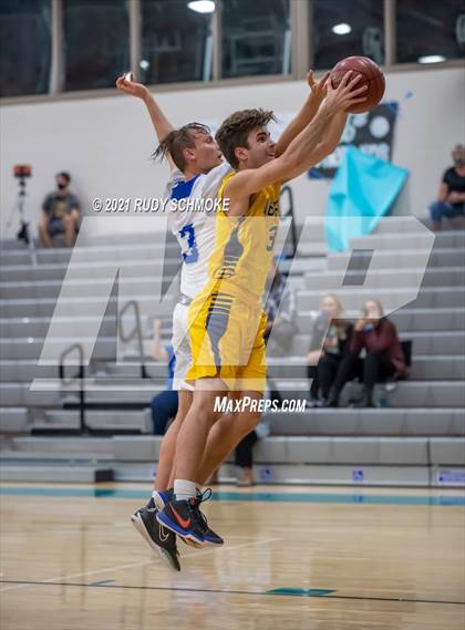 Thumbnail 1 in Liberty Charter vs. West Hills (6th Annual Del Lago Tip Off Classic) photogallery.