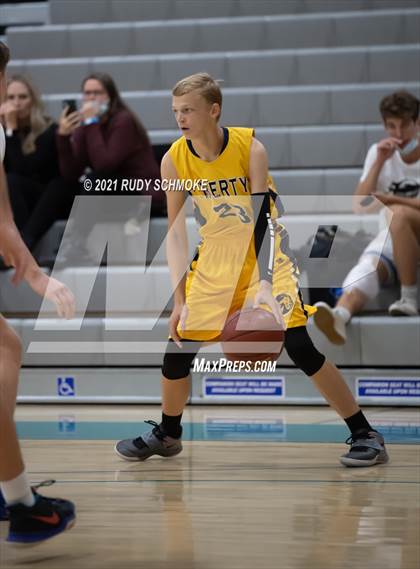 Thumbnail 1 in Liberty Charter vs. West Hills (6th Annual Del Lago Tip Off Classic) photogallery.