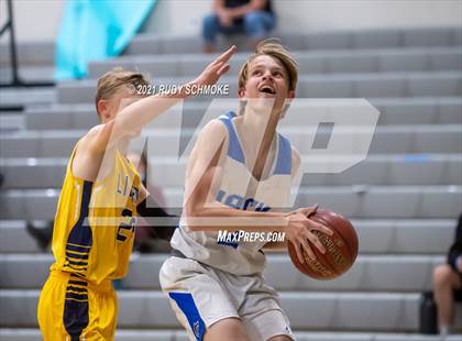 Thumbnail 1 in Liberty Charter vs. West Hills (6th Annual Del Lago Tip Off Classic) photogallery.