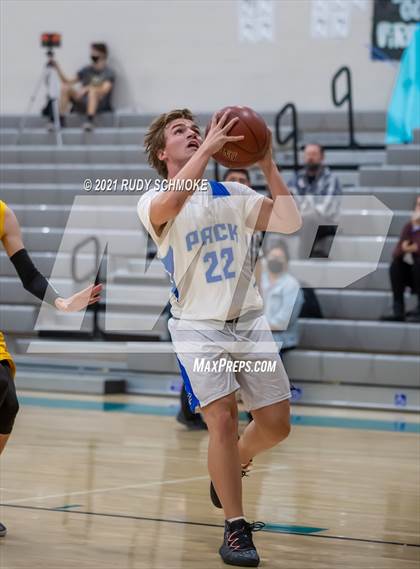 Thumbnail 2 in Liberty Charter vs. West Hills (6th Annual Del Lago Tip Off Classic) photogallery.