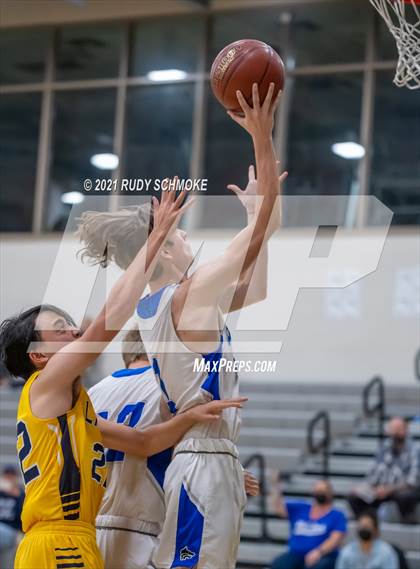 Thumbnail 1 in Liberty Charter vs. West Hills (6th Annual Del Lago Tip Off Classic) photogallery.