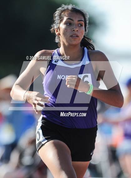 Thumbnail 3 in CIF State Track and Field Championships (Girls 1600m Prelims) photogallery.