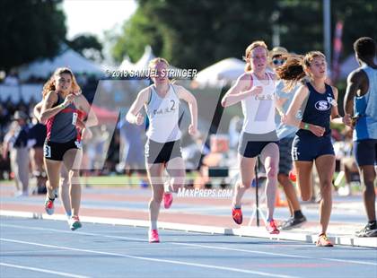 Thumbnail 3 in CIF State Track and Field Championships (Girls 1600m Prelims) photogallery.
