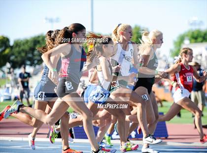 Thumbnail 3 in CIF State Track and Field Championships (Girls 1600m Prelims) photogallery.