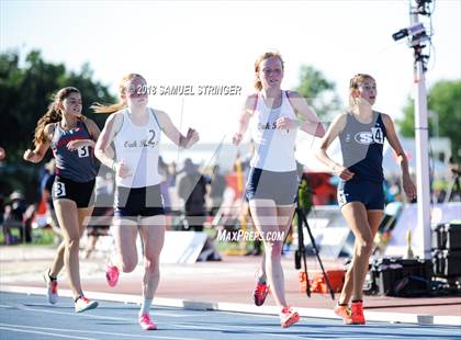 Thumbnail 3 in CIF State Track and Field Championships (Girls 1600m Prelims) photogallery.