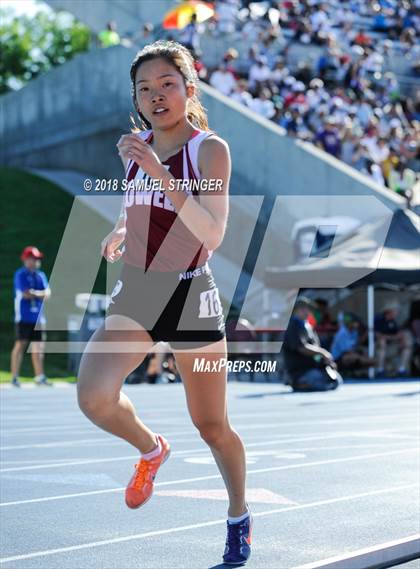 Thumbnail 3 in CIF State Track and Field Championships (Girls 1600m Prelims) photogallery.