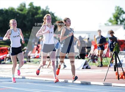 Thumbnail 2 in CIF State Track and Field Championships (Girls 1600m Prelims) photogallery.