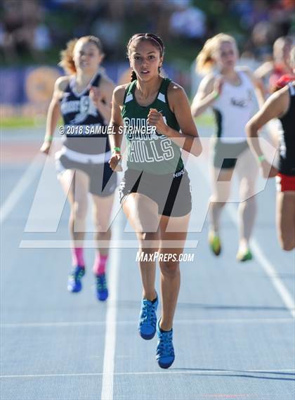 Thumbnail 2 in CIF State Track and Field Championships (Girls 1600m Prelims) photogallery.