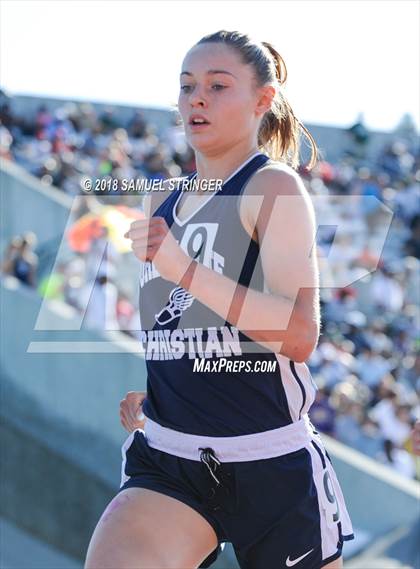 Thumbnail 3 in CIF State Track and Field Championships (Girls 1600m Prelims) photogallery.