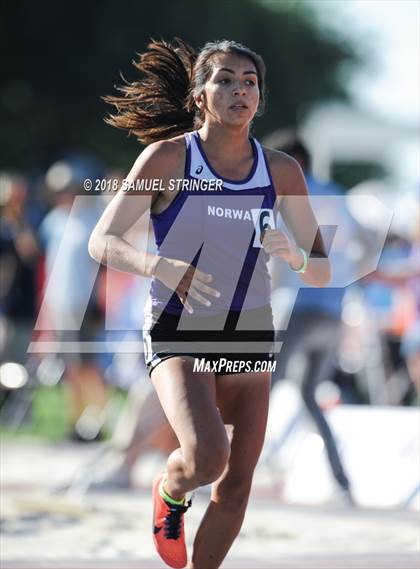Thumbnail 2 in CIF State Track and Field Championships (Girls 1600m Prelims) photogallery.
