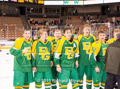 Thumbnail 1 in Bishop Guertin vs Concord (NHIAA D1 Final) photogallery.