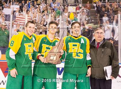 Thumbnail 2 in Bishop Guertin vs Concord (NHIAA D1 Final) photogallery.