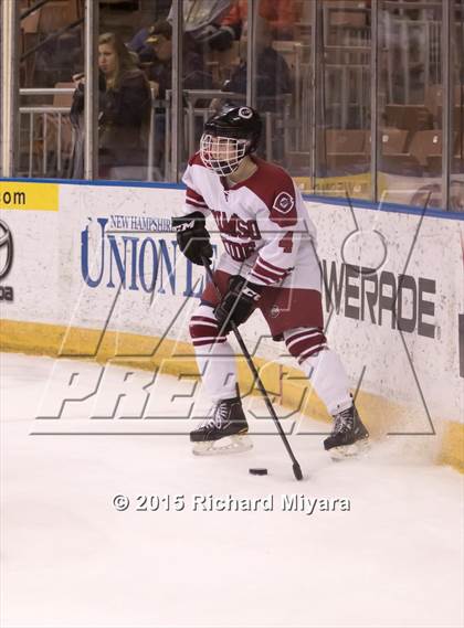 Thumbnail 1 in Bishop Guertin vs Concord (NHIAA D1 Final) photogallery.