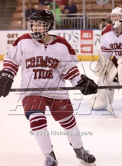 Thumbnail 1 in Bishop Guertin vs Concord (NHIAA D1 Final) photogallery.