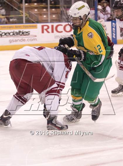 Thumbnail 2 in Bishop Guertin vs Concord (NHIAA D1 Final) photogallery.