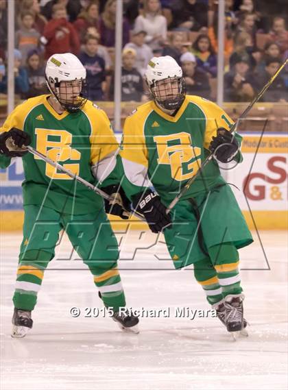 Thumbnail 3 in Bishop Guertin vs Concord (NHIAA D1 Final) photogallery.