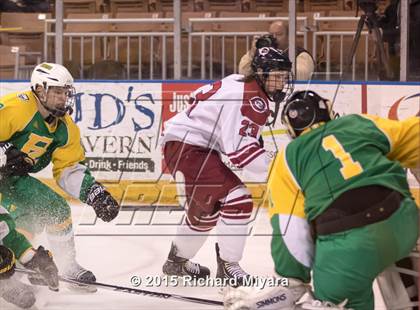 Thumbnail 1 in Bishop Guertin vs Concord (NHIAA D1 Final) photogallery.