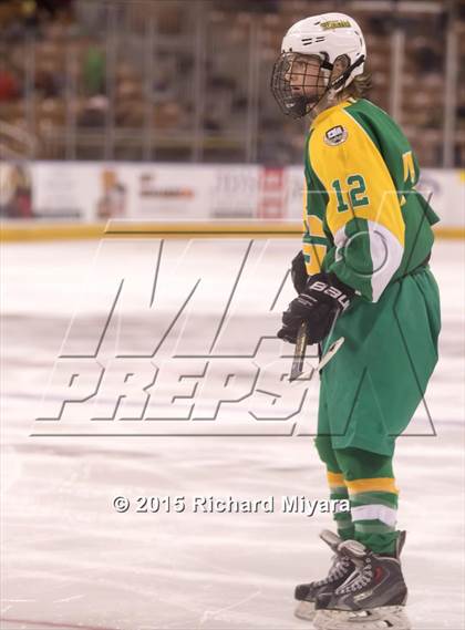 Thumbnail 1 in Bishop Guertin vs Concord (NHIAA D1 Final) photogallery.