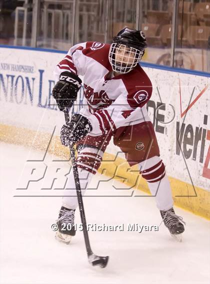Thumbnail 1 in Bishop Guertin vs Concord (NHIAA D1 Final) photogallery.