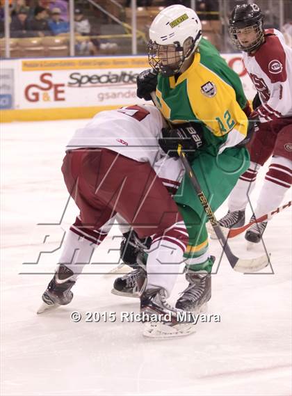 Thumbnail 3 in Bishop Guertin vs Concord (NHIAA D1 Final) photogallery.