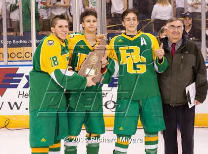 Thumbnail 1 in Bishop Guertin vs Concord (NHIAA D1 Final) photogallery.