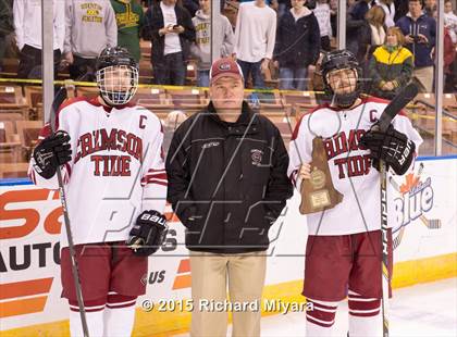 Thumbnail 3 in Bishop Guertin vs Concord (NHIAA D1 Final) photogallery.
