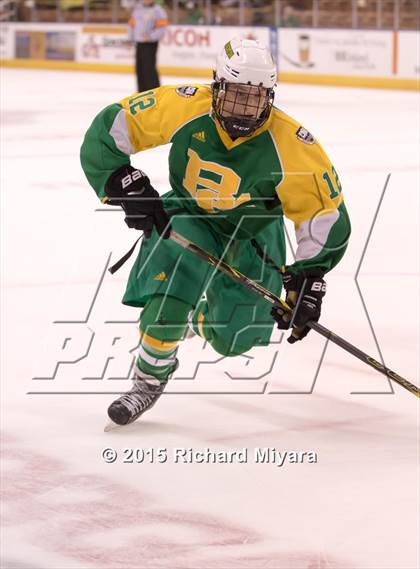 Thumbnail 1 in Bishop Guertin vs Concord (NHIAA D1 Final) photogallery.