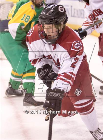 Thumbnail 3 in Bishop Guertin vs Concord (NHIAA D1 Final) photogallery.