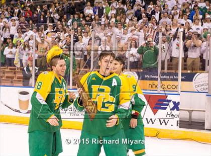 Thumbnail 1 in Bishop Guertin vs Concord (NHIAA D1 Final) photogallery.