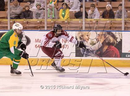 Thumbnail 1 in Bishop Guertin vs Concord (NHIAA D1 Final) photogallery.