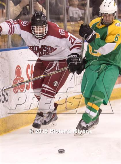 Thumbnail 2 in Bishop Guertin vs Concord (NHIAA D1 Final) photogallery.
