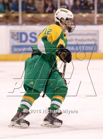 Thumbnail 1 in Bishop Guertin vs Concord (NHIAA D1 Final) photogallery.