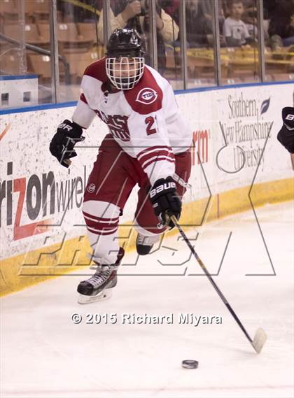 Thumbnail 1 in Bishop Guertin vs Concord (NHIAA D1 Final) photogallery.