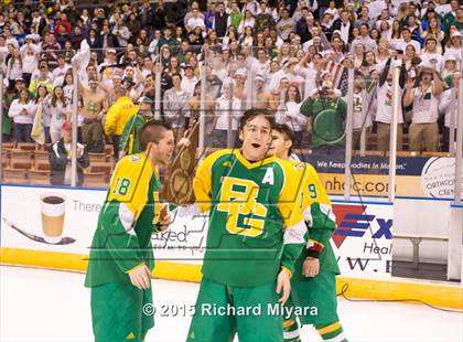Thumbnail 3 in Bishop Guertin vs Concord (NHIAA D1 Final) photogallery.