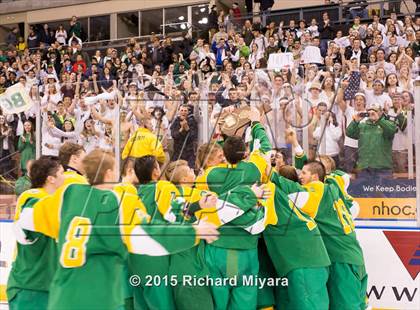 Thumbnail 2 in Bishop Guertin vs Concord (NHIAA D1 Final) photogallery.